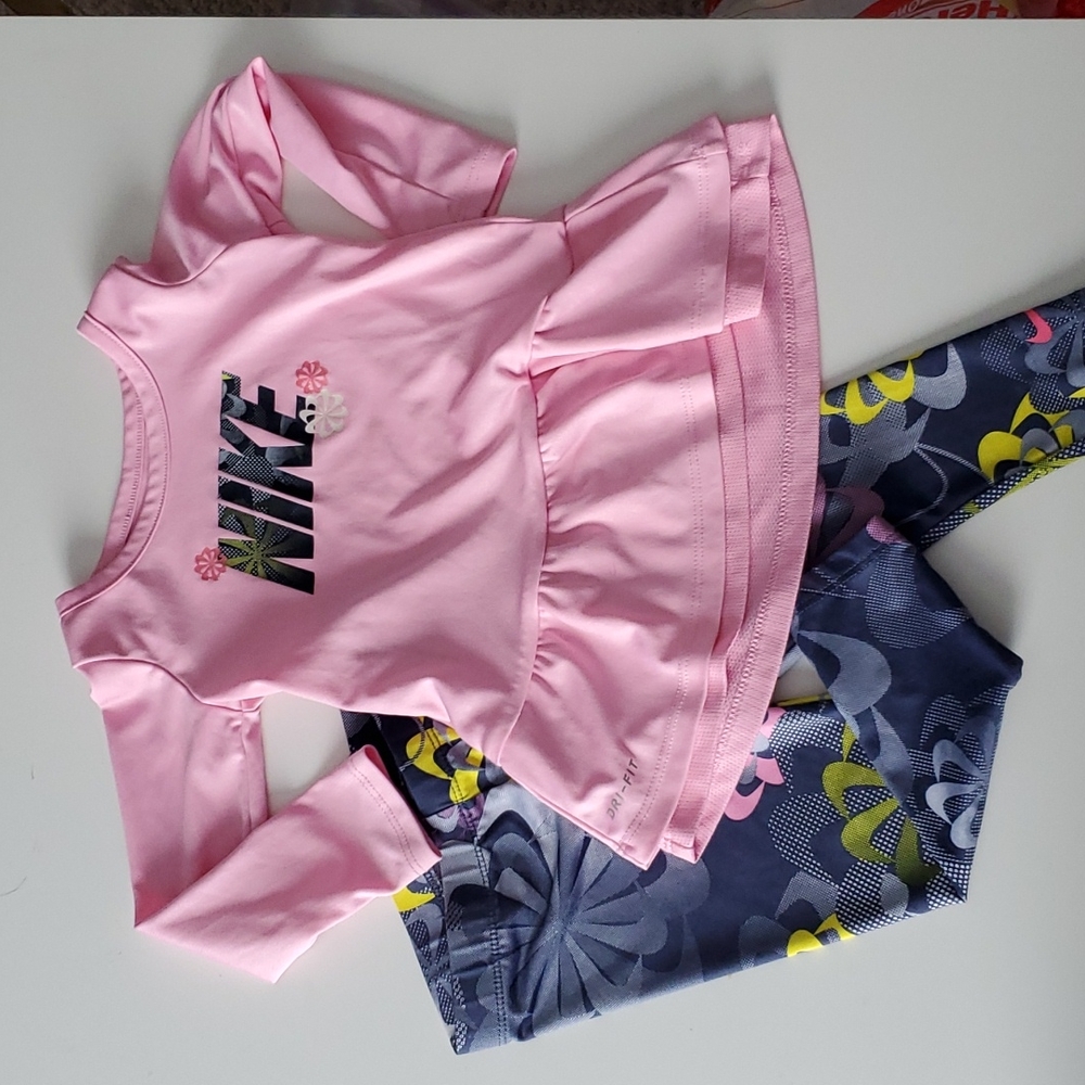 Nike toddler - dri fit 2piece - fitness outfit